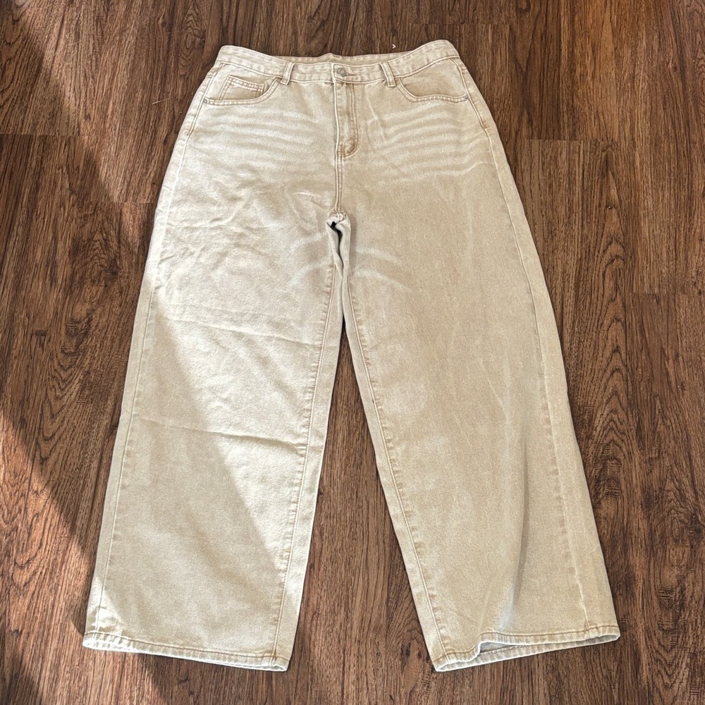 SHEIN Light Brown Pants
